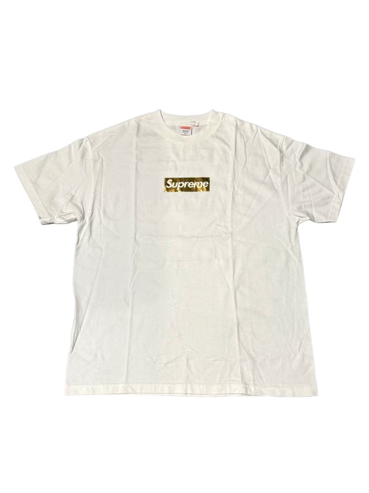 Supreme Nagoya Gold Box Logo Tee（2008）