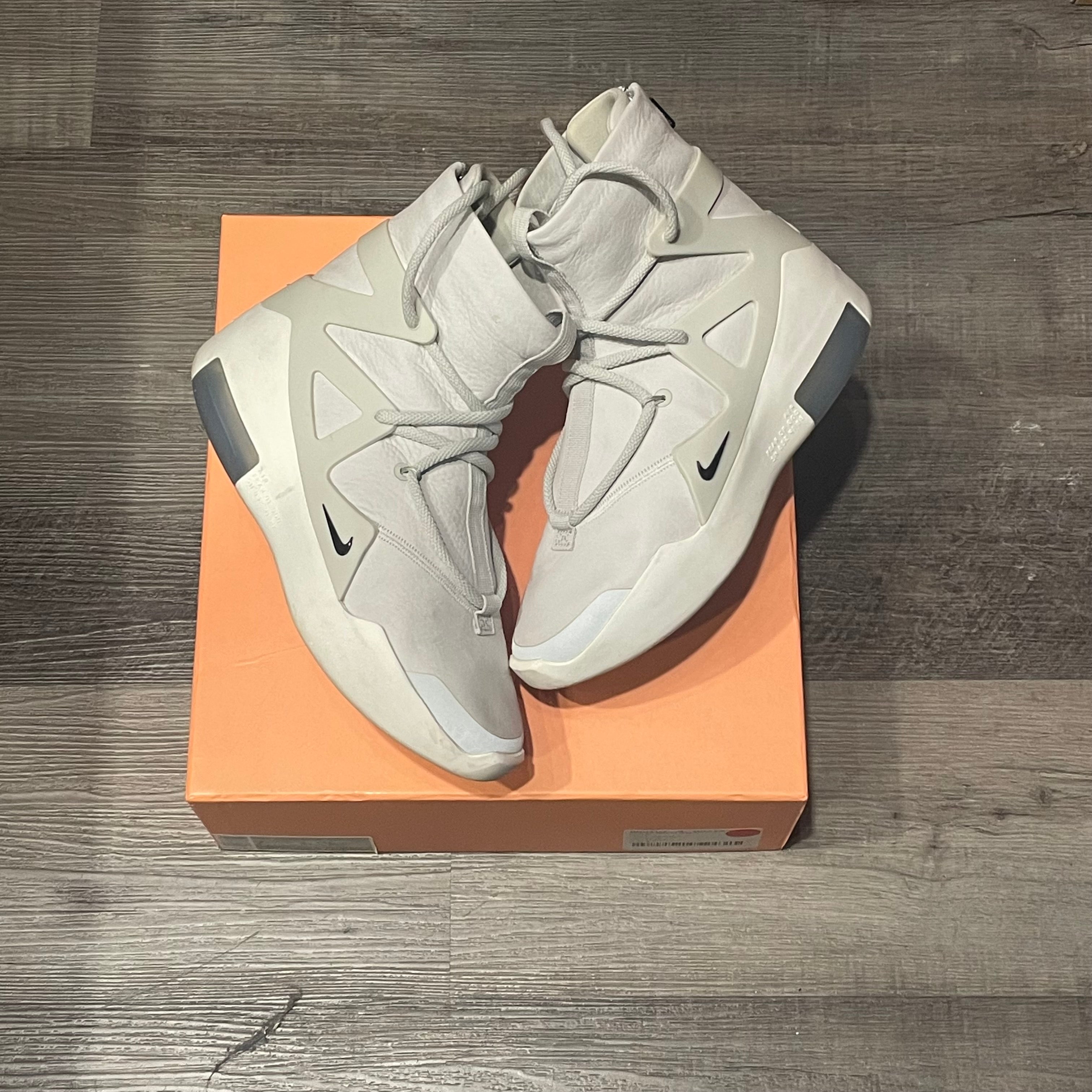 Nike Air Fear of God 1 Oatmeal （Pre-Owned）