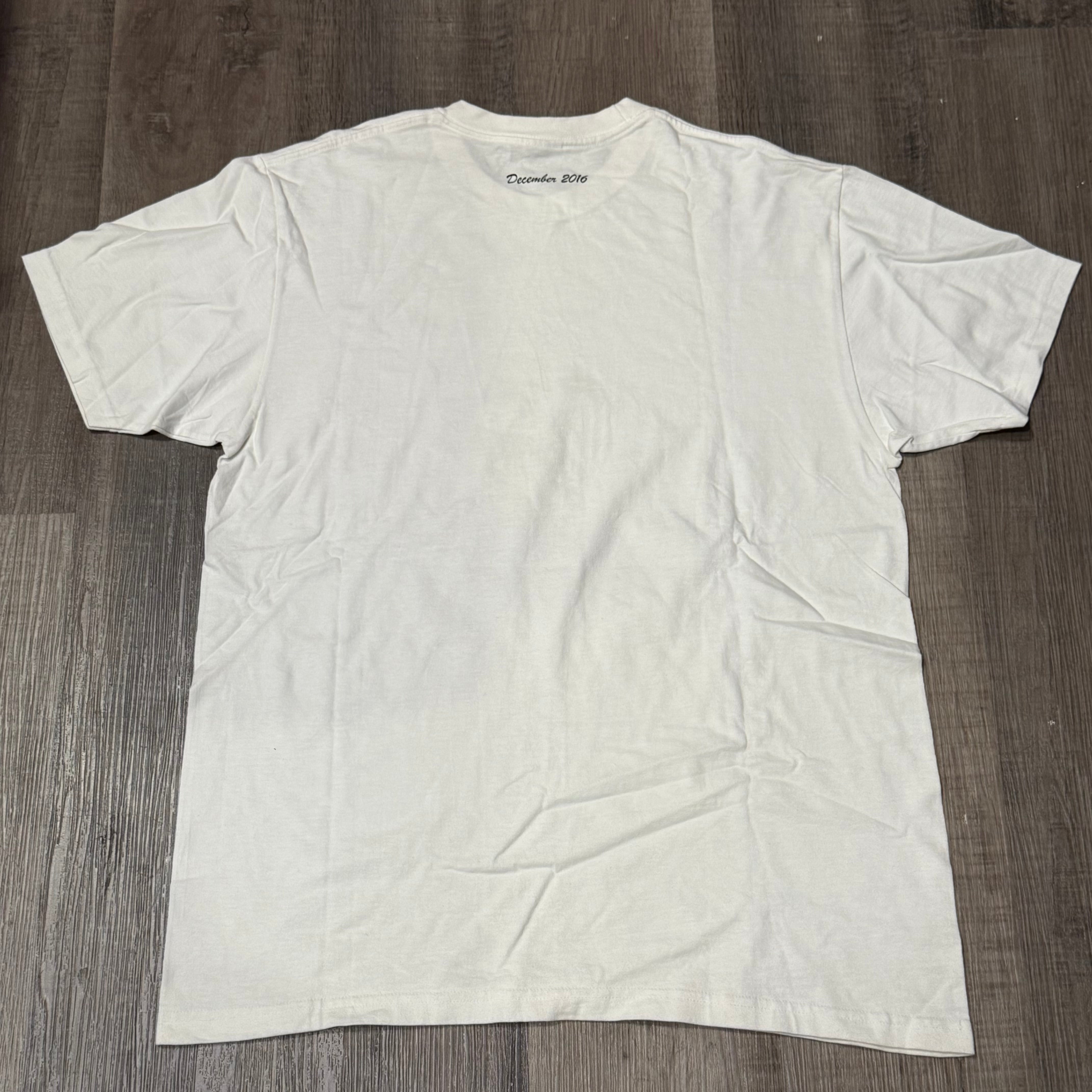 Supreme Santa Tee (White) - FW16