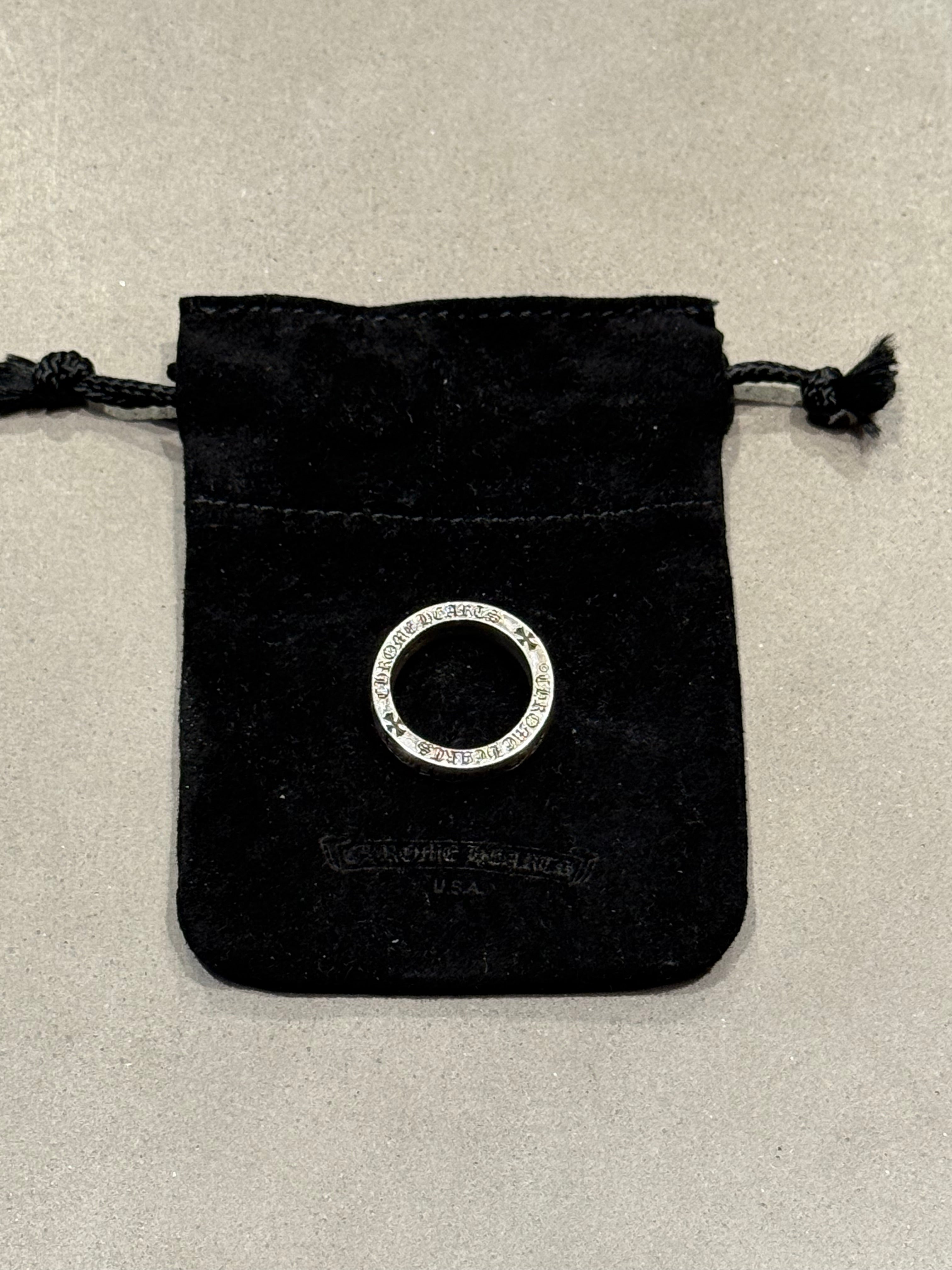 Chrome Hearts FOREVER Spacer Ring