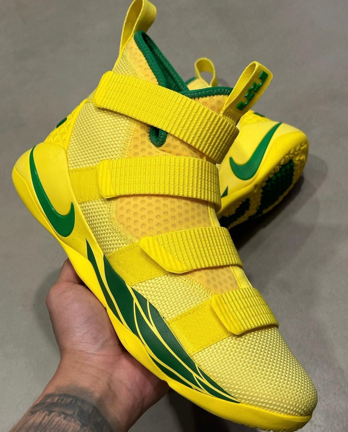 Lebron Soldier 11 Oregon University