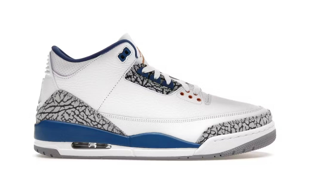 Jordan 3 Retro True Blue (2016)（Pre-Owned）