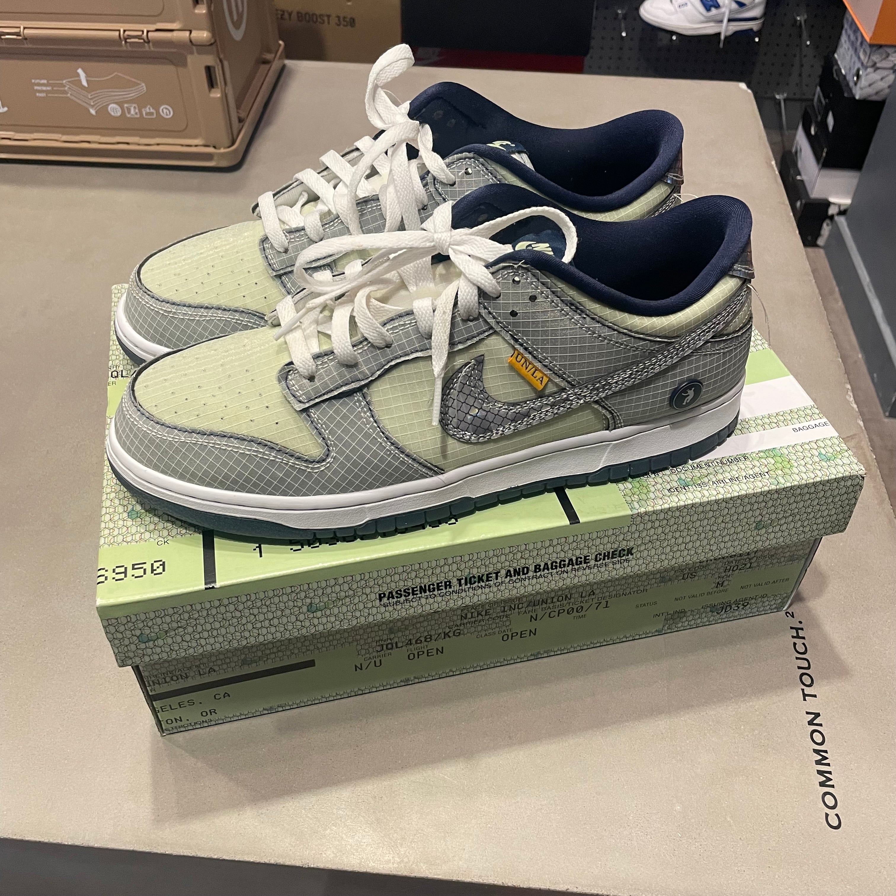 Nike Dunk Low Union Passport Pack Pistachio （Pre-Owned）