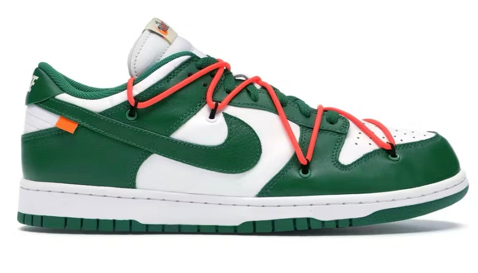 Nike Dunk Low
Off-White Pine Green（Pre-Owned）