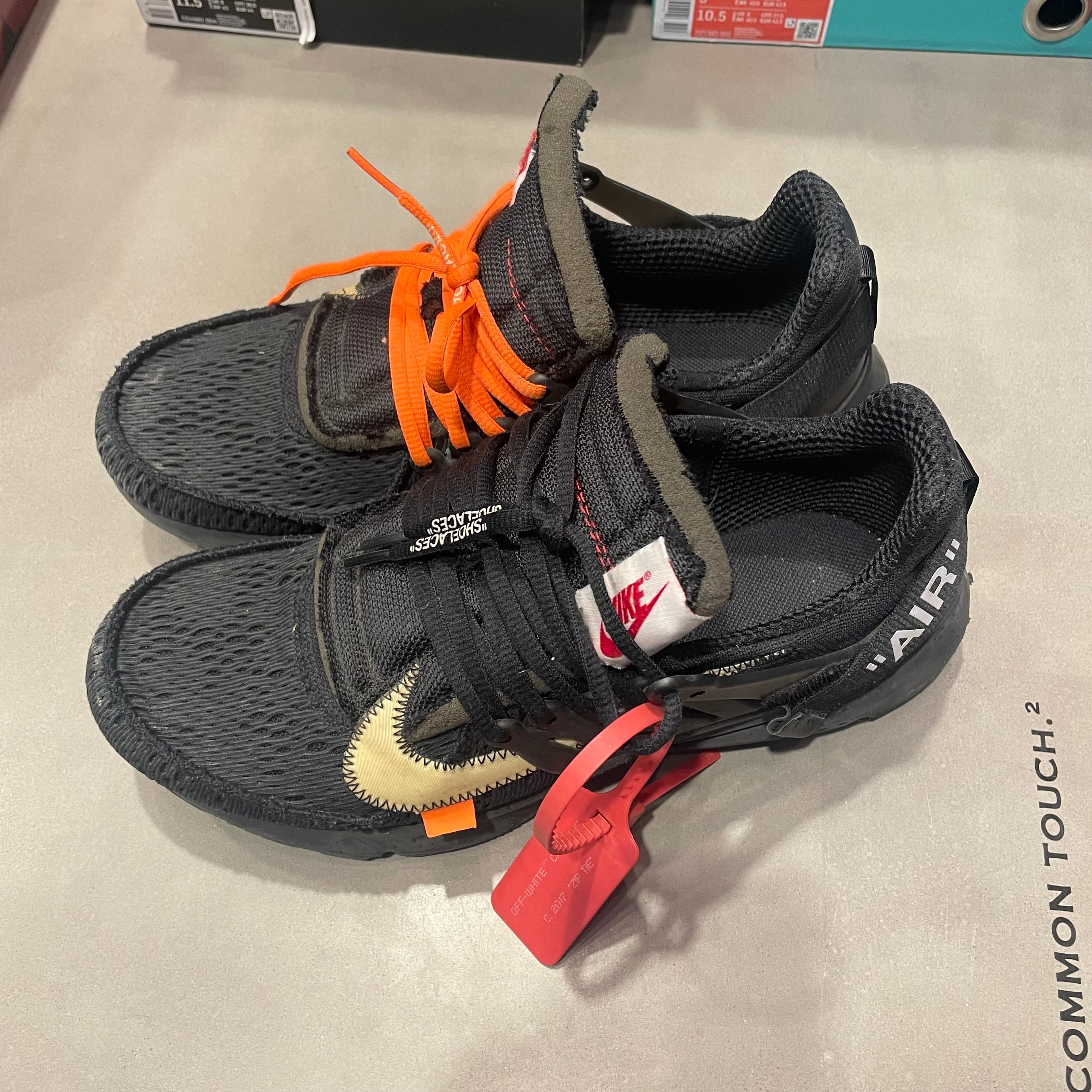 Nike Air Presto Off-White Black (2018)（Pre-Owned）