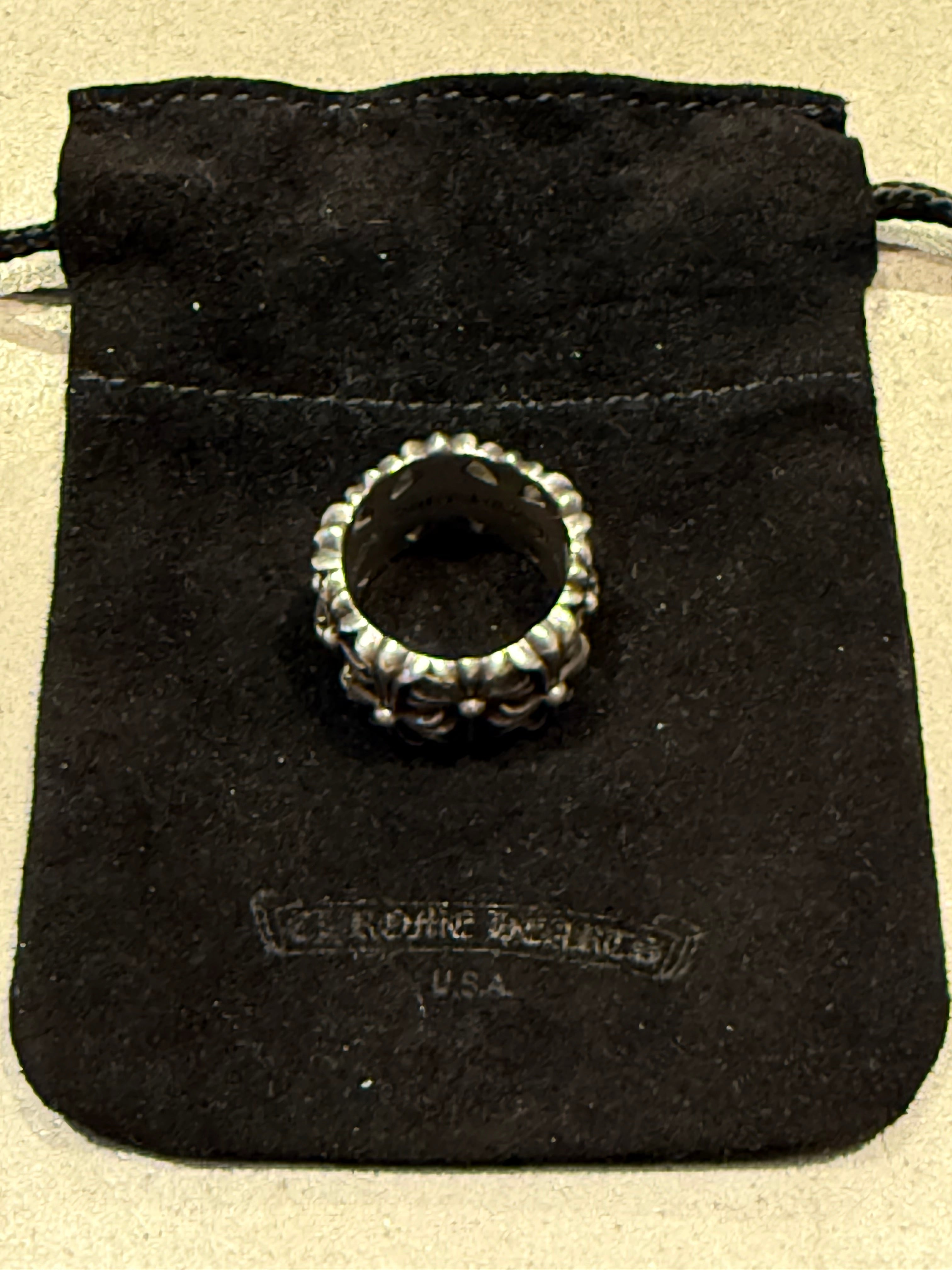 Chrome Hearts Cemetery Ring