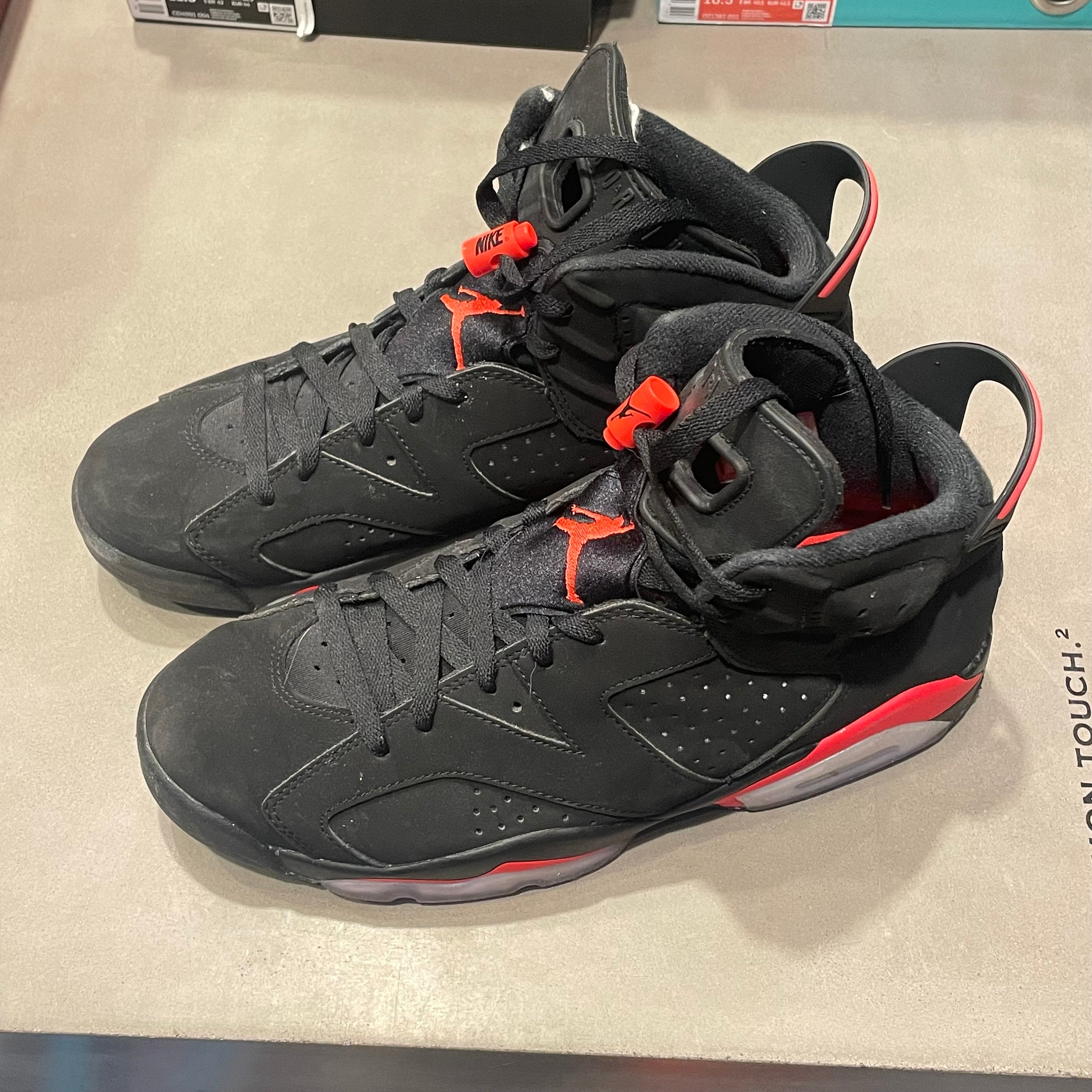 Jordan 6 Retro Black Infrared (2019)（Pre-Owned）