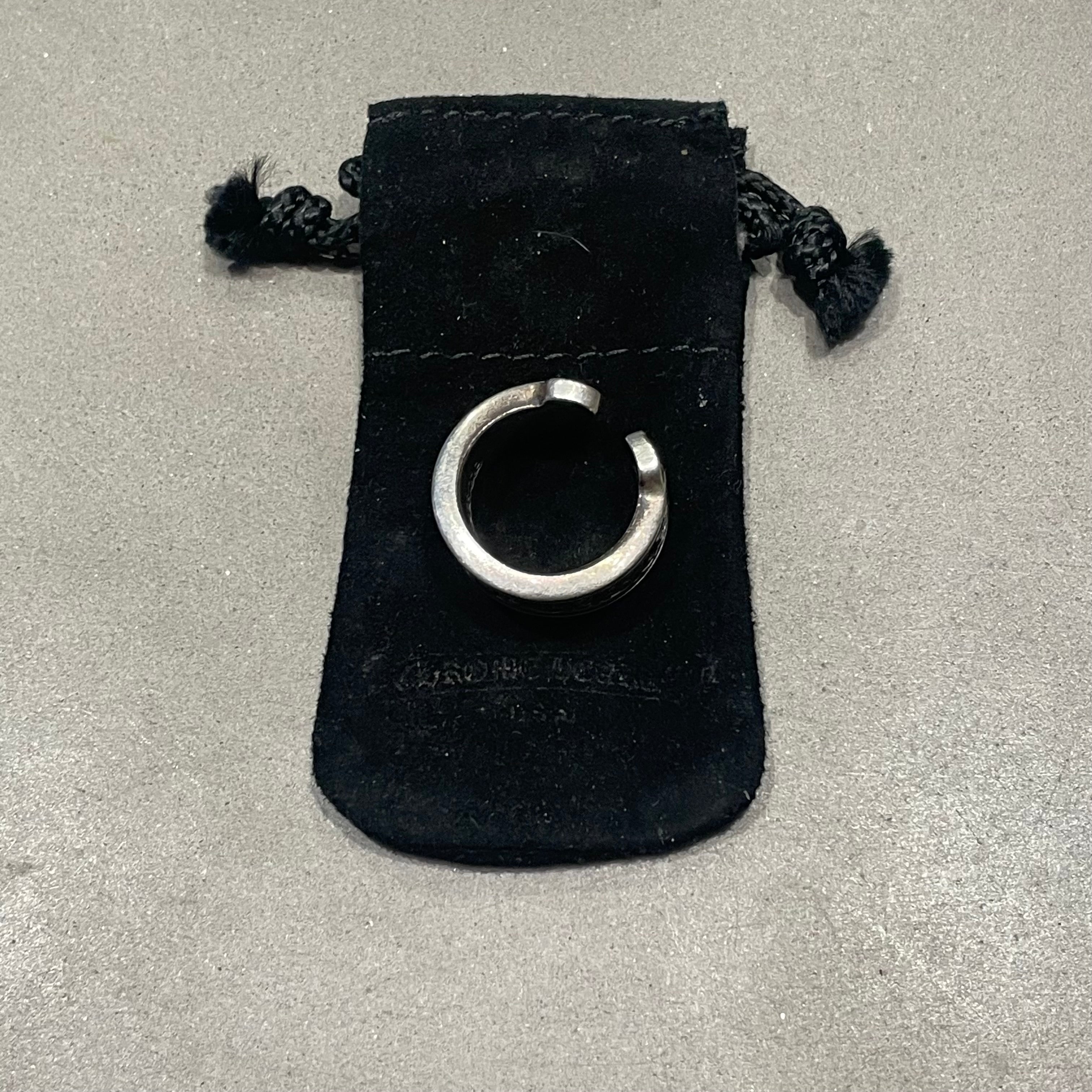 Chrome Hearts Scroll Ring