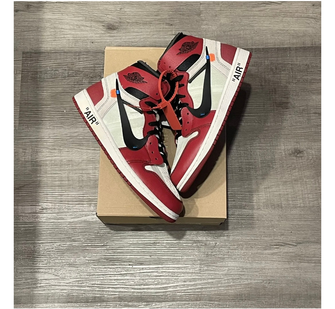 Jordan 1 Retro High Off-White Chicago