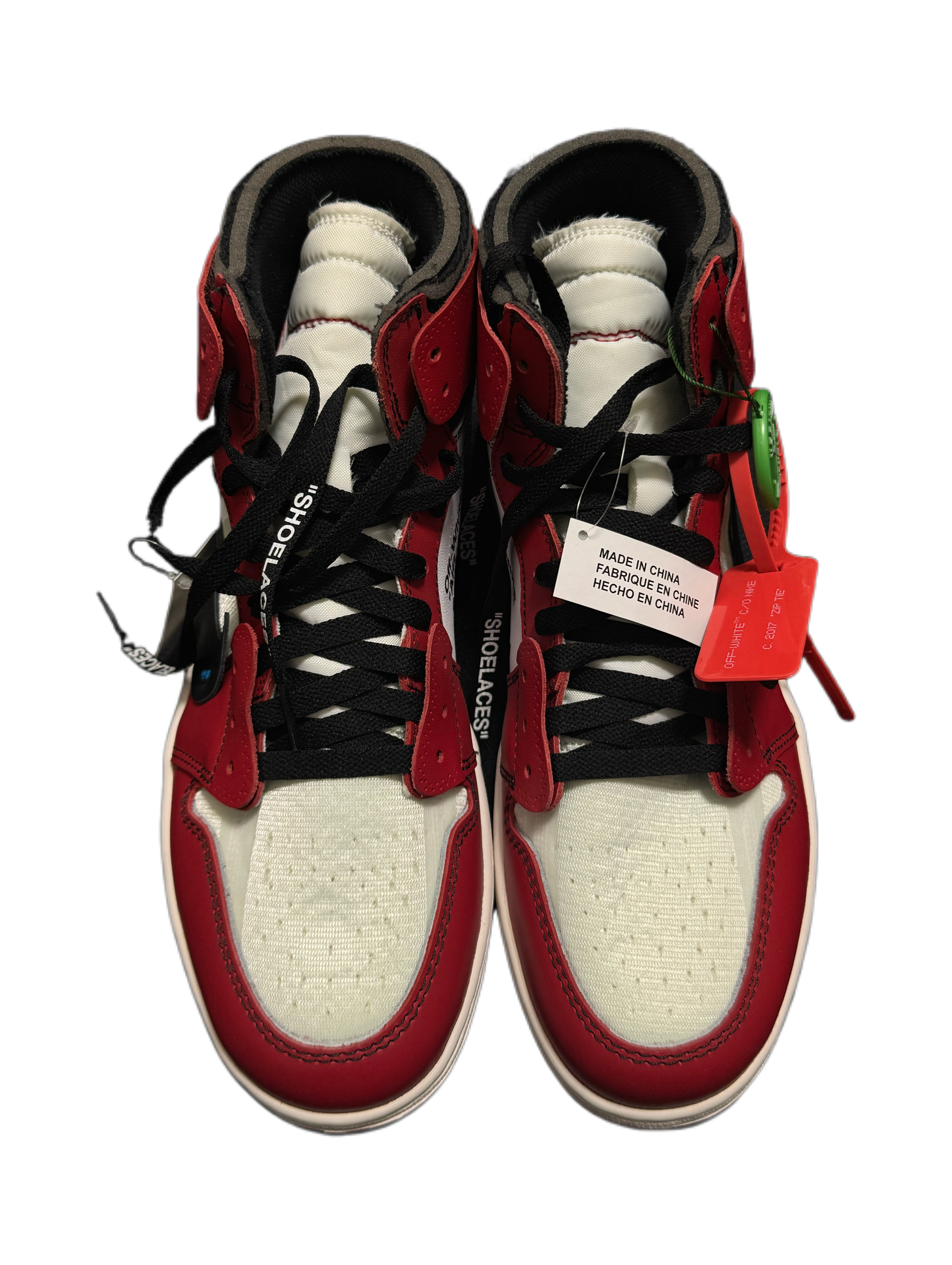 Jordan 1 Retro High Off-White Chicago
