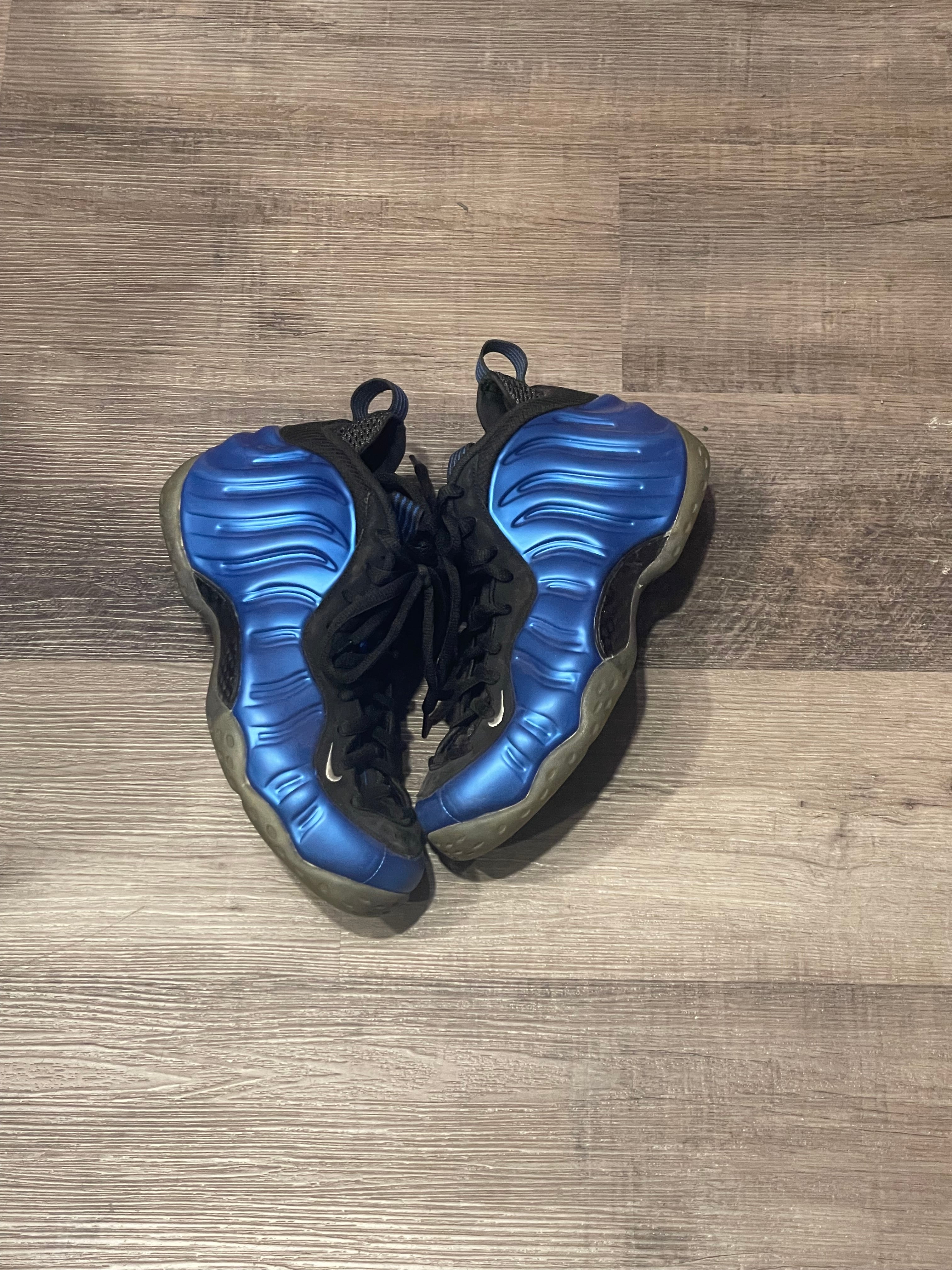 Nike Air Foamposite One
Royal Blue XX 20th Anniversary (2017) （Pre-Owned）