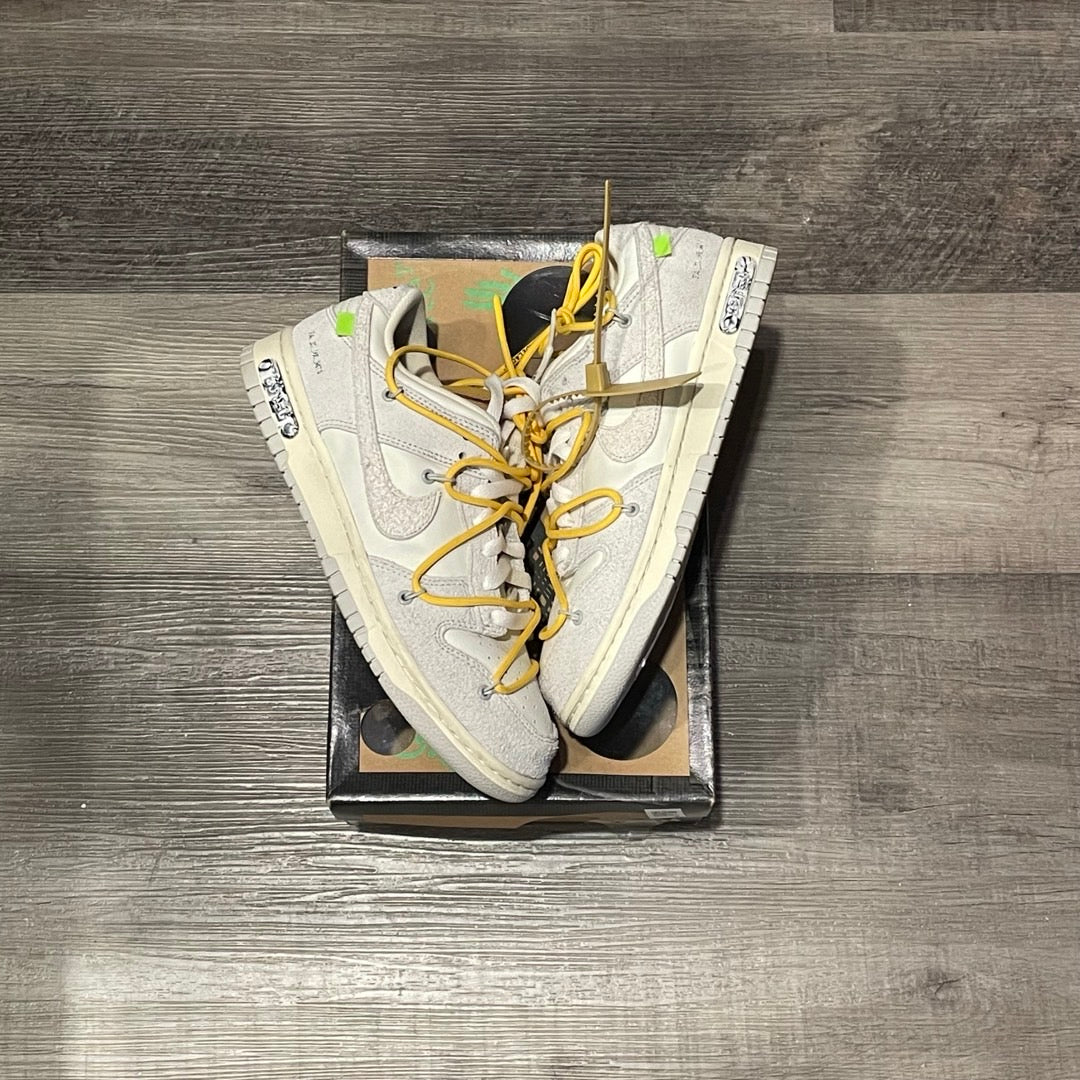 Nike Dunk Low Off-White Lot 39 (Pre-Owned)