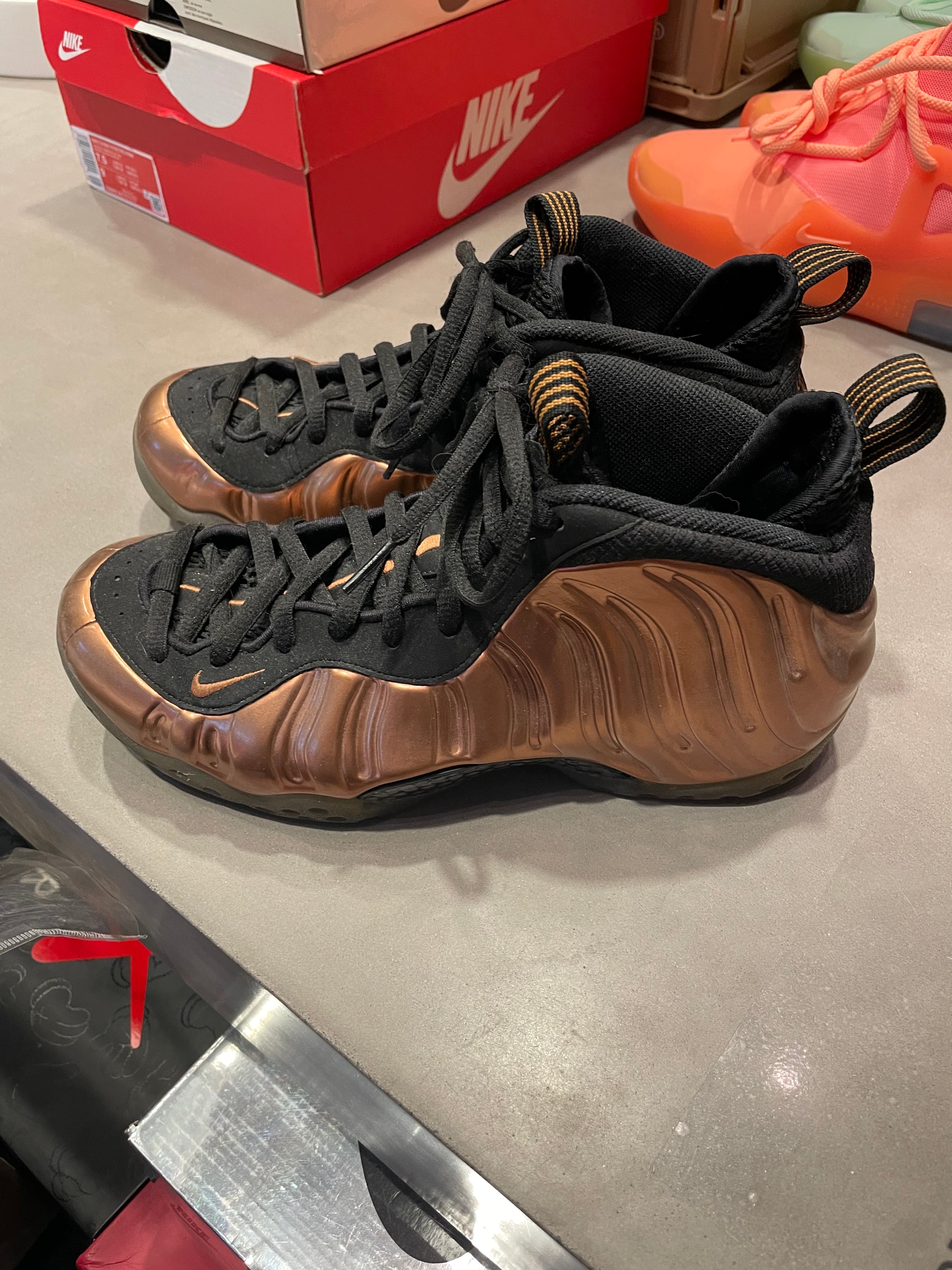 Nike Air Foamposite One Copper (2017) （Pre-Owned）