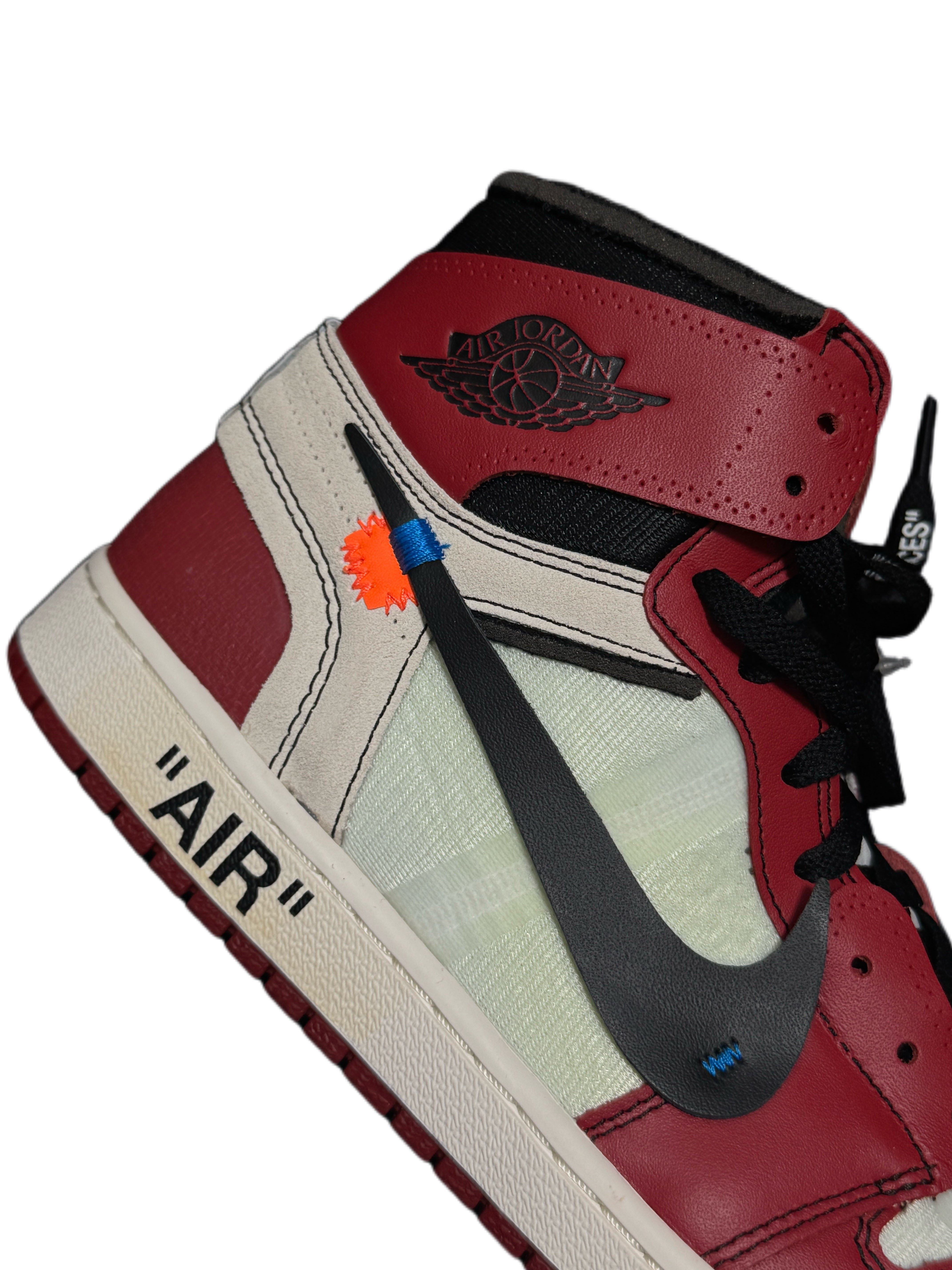 Jordan 1 Retro High Off-White Chicago