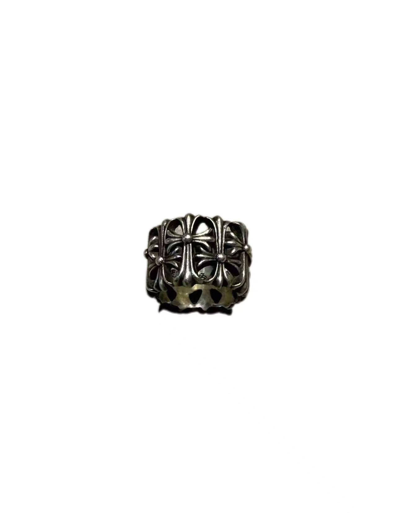Chrome Hearts Cemetery Ring