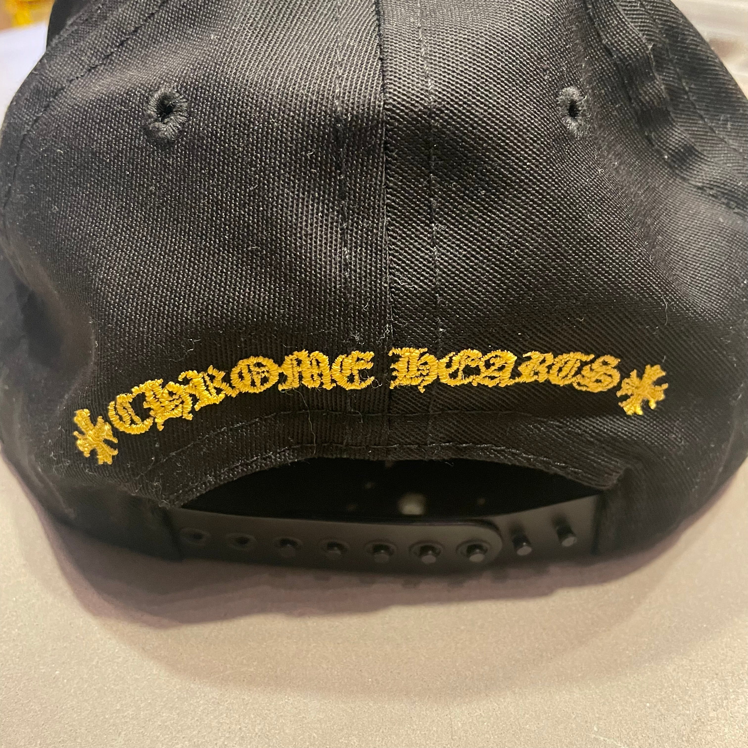 Chrome Hearts CH Silver Button Hat