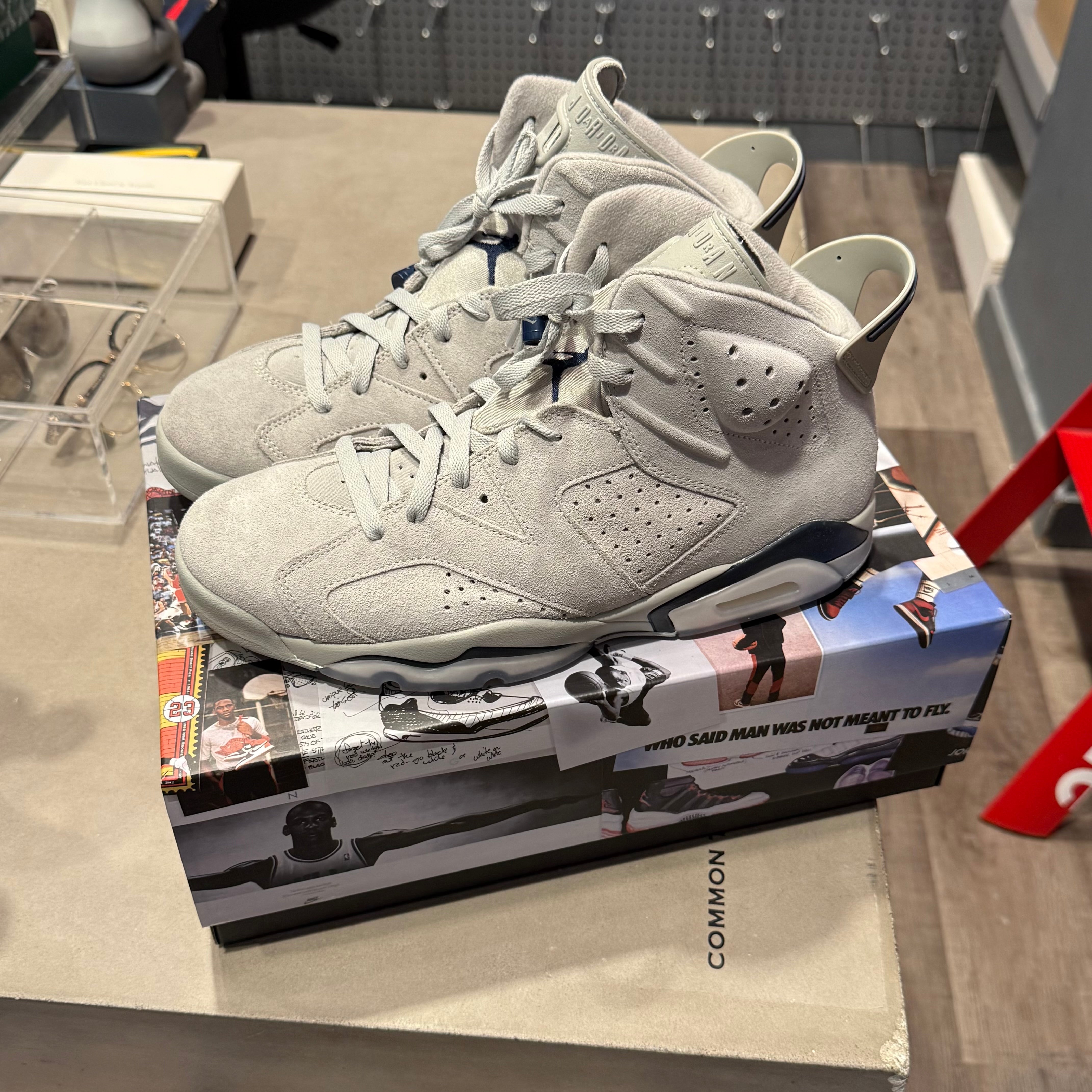 Jordan 6 Retro
Georgetown（Pre-Owned）