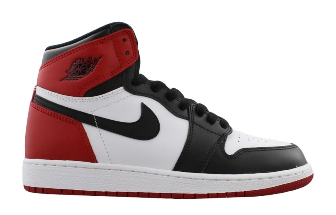 Jordan 1 Retro Black Toe (2016) (GS)（Pre-Owned）