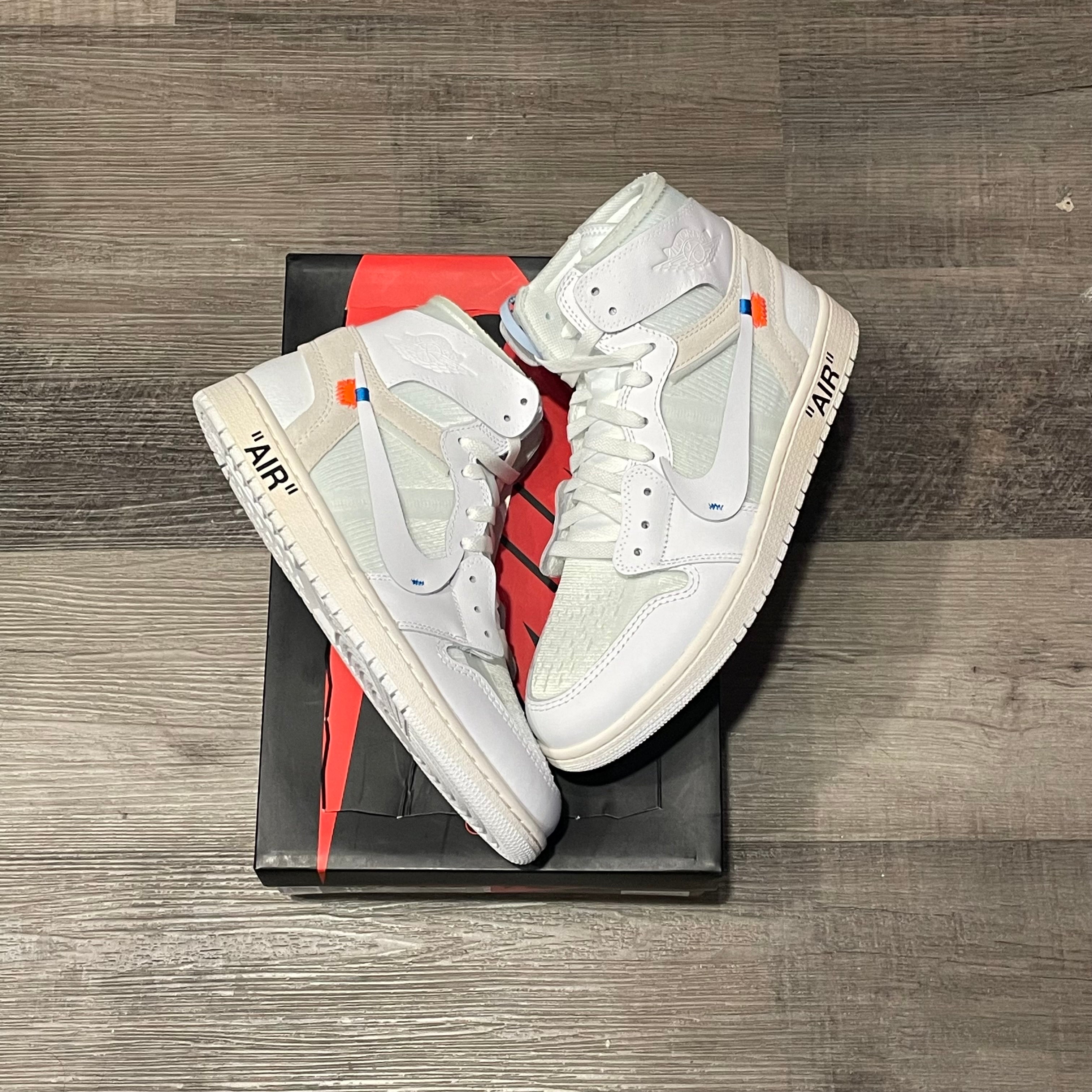 Jordan 1 Retro High Off-White Euro