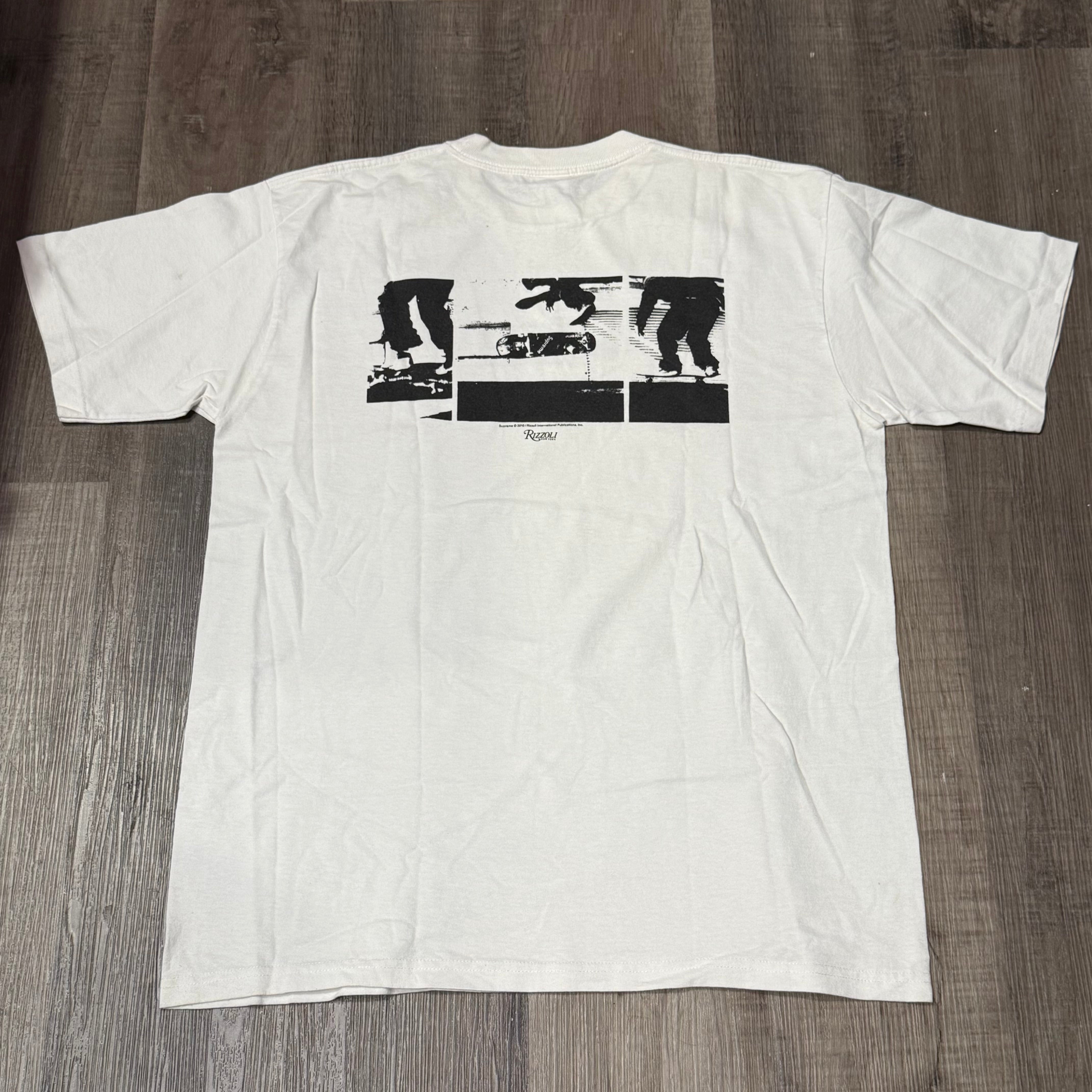 Supreme Rizzoli Box Logo Tee
