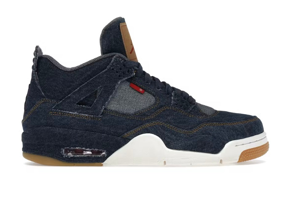 Jordan 4 Retro Levi's Denim (Blank Tag)(Pre-Owned)