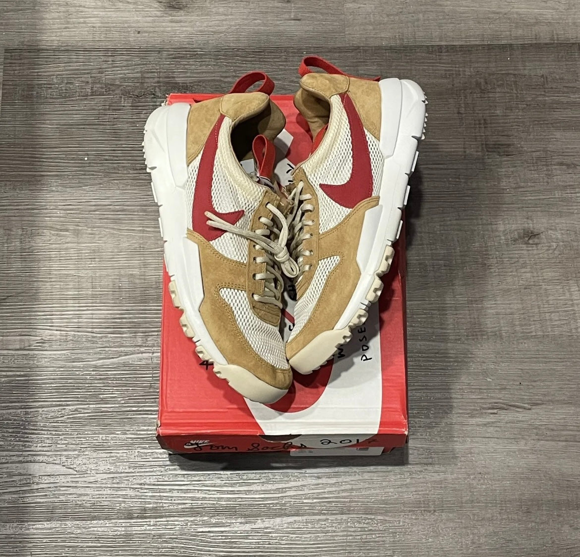 NikeCraft Mars Yard Shoe 2.0
Tom Sachs Space Camp