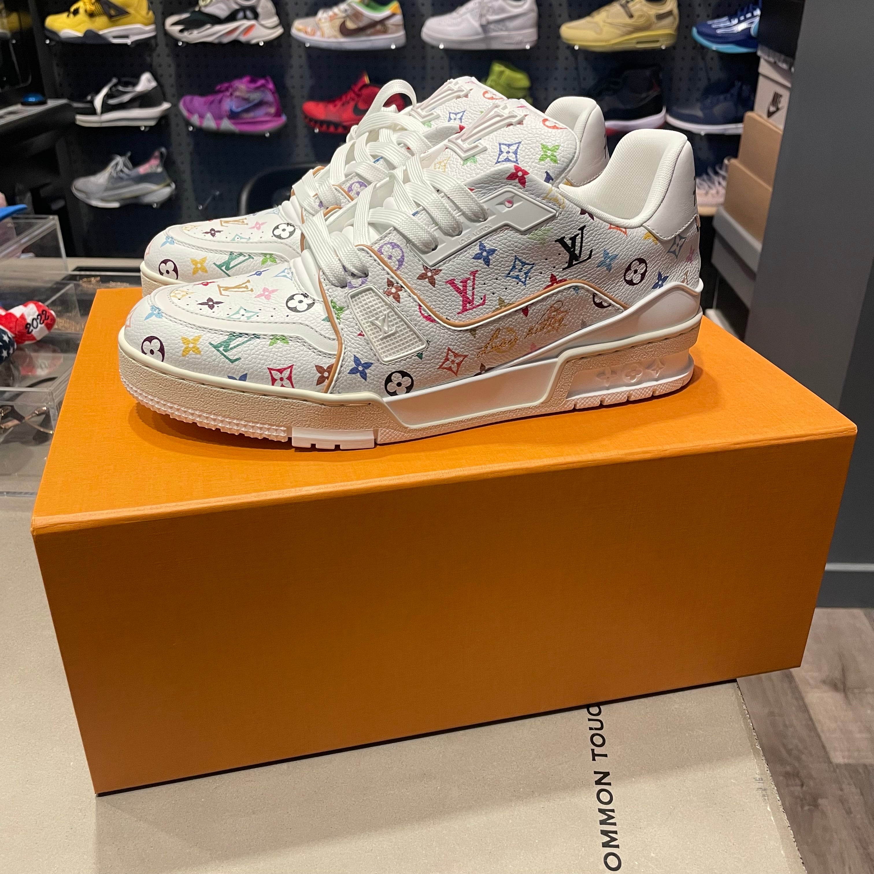 Louis Vuitton LV Trainer
Takashi Murakami White