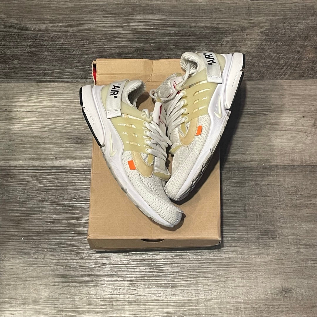 Nike Air Presto Off-White White (2018)(Pre-Owned)