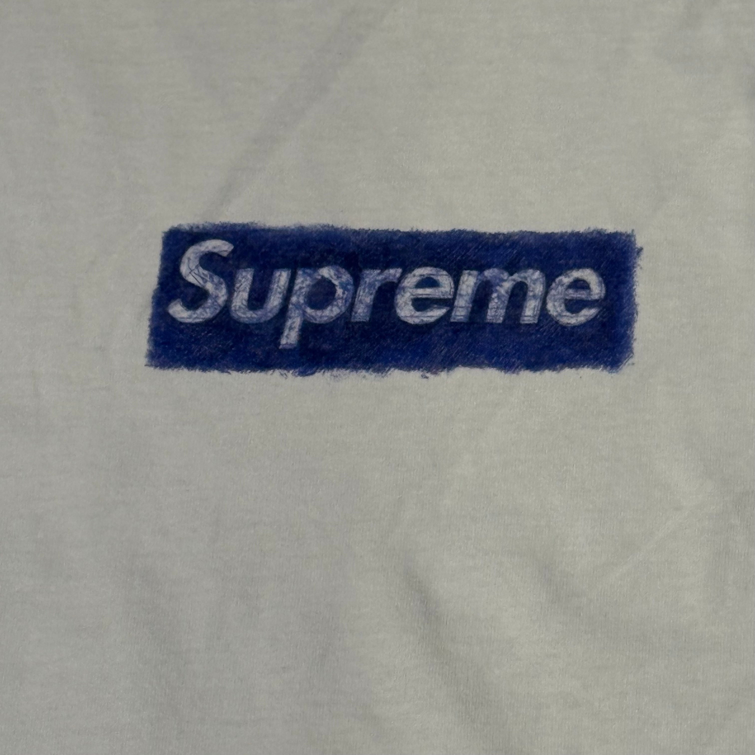 2004 Supreme Molodkin Box Logo Tee