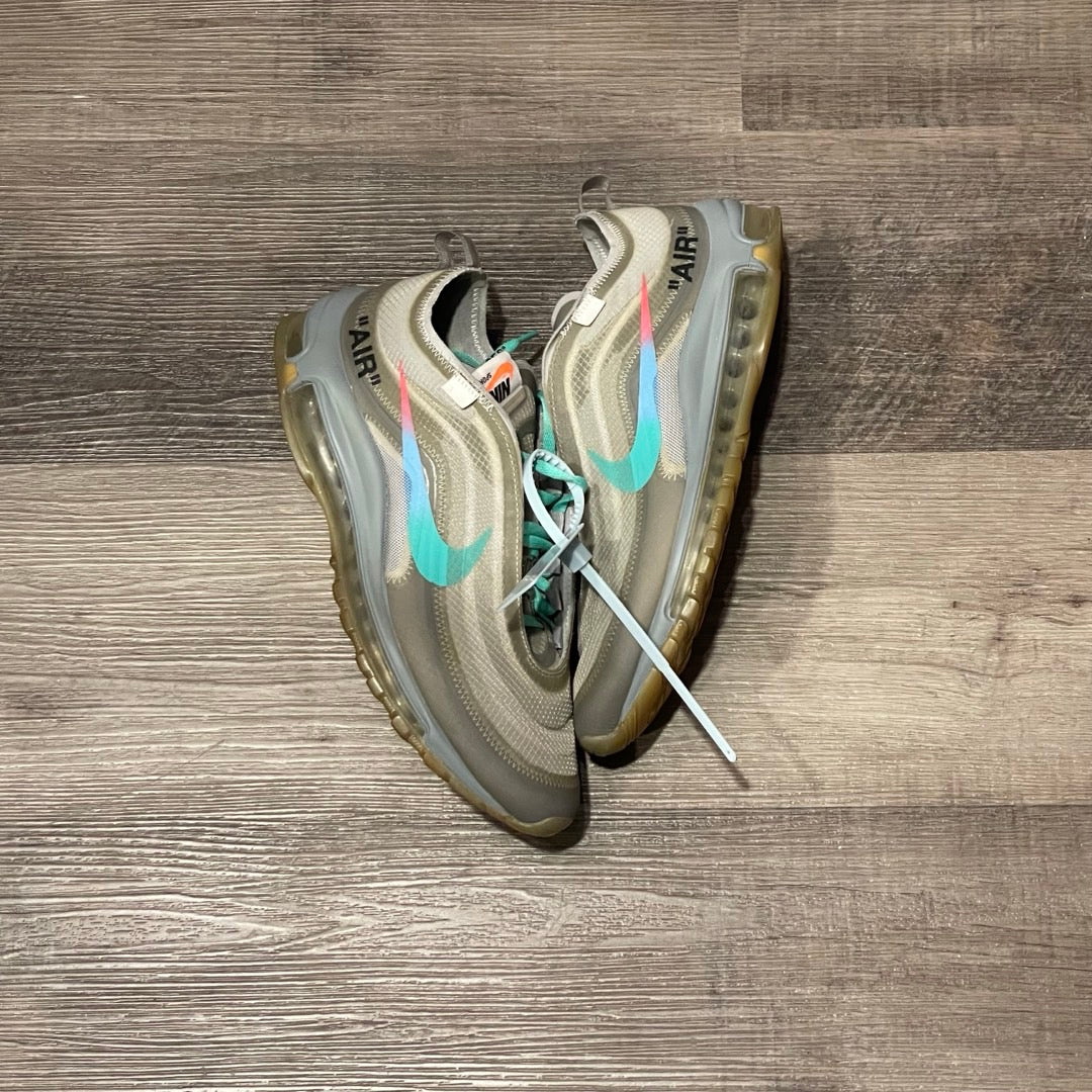 Nike Air Max 97 Off-White Menta (Pre-Owned)