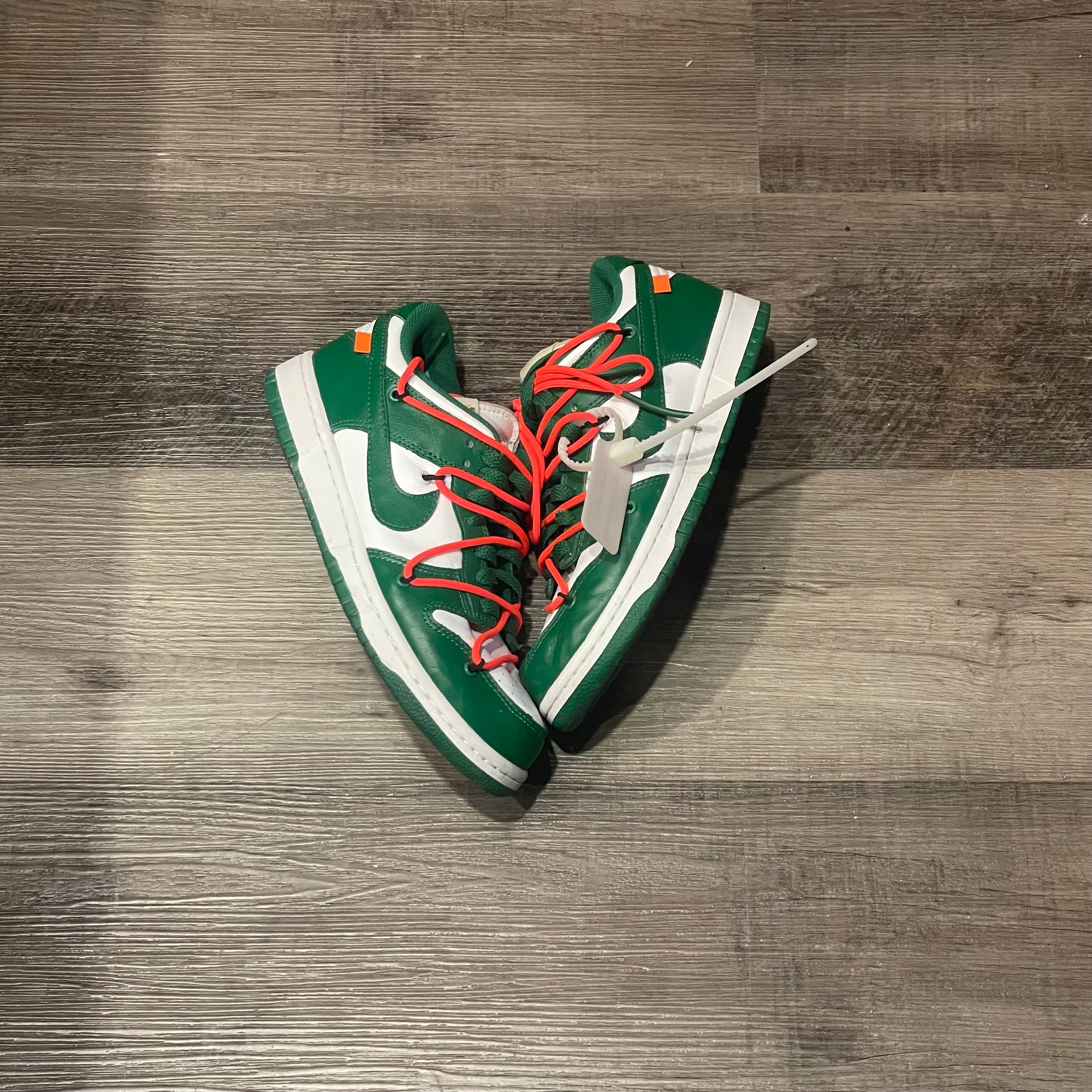 Nike Dunk Low
Off-White Pine Green（Pre-Owned）