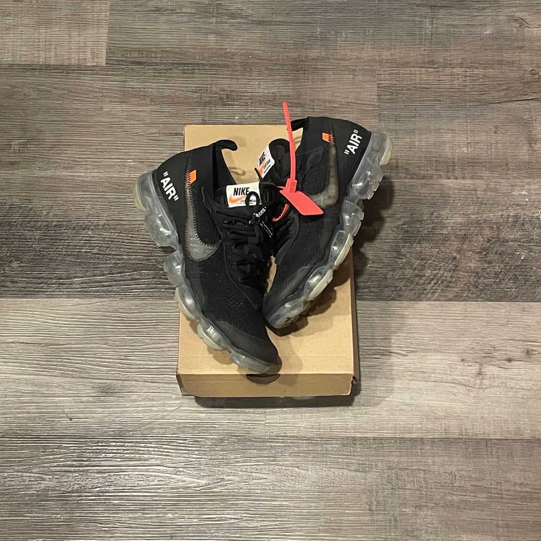 Nike Air VaporMax Off-White Black (2018)（Pre-Owned）