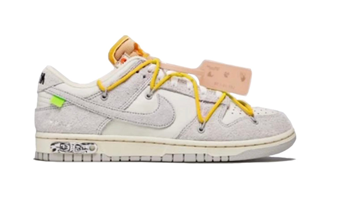 Nike Dunk Low Off-White Lot 39 (Pre-Owned)