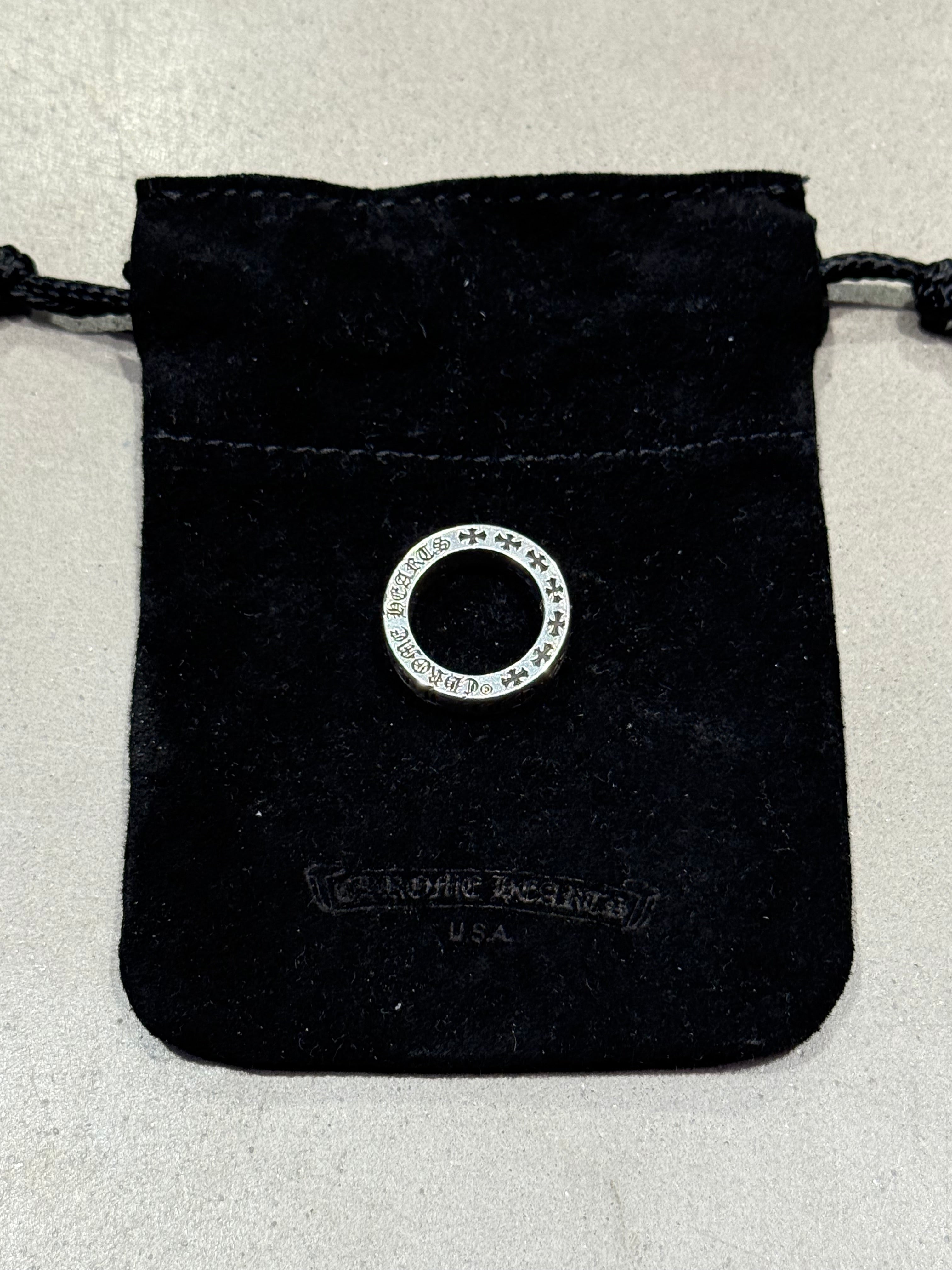 Chrome Hearts FOREVER Spacer Ring