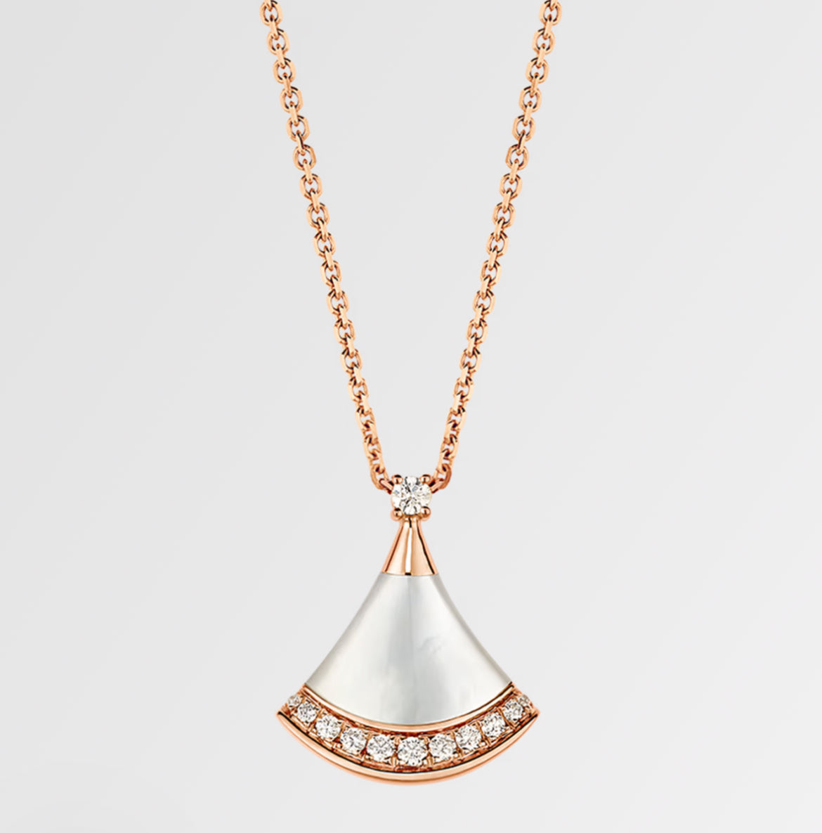 Divas' Dream Necklace Rose Gold