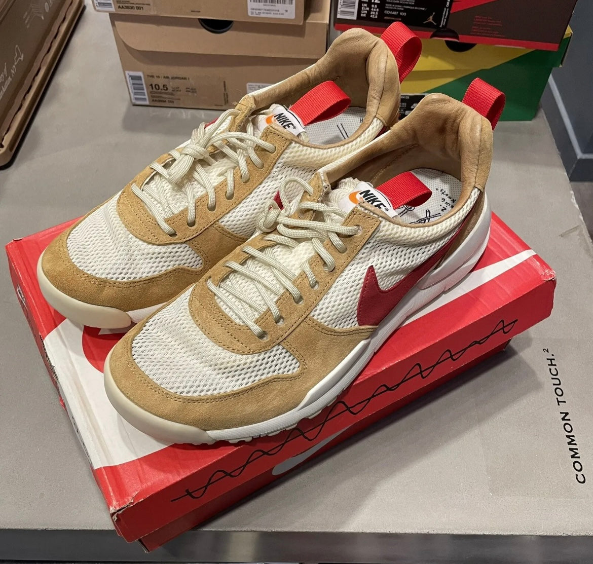 NikeCraft Mars Yard Shoe 2.0
Tom Sachs Space Camp