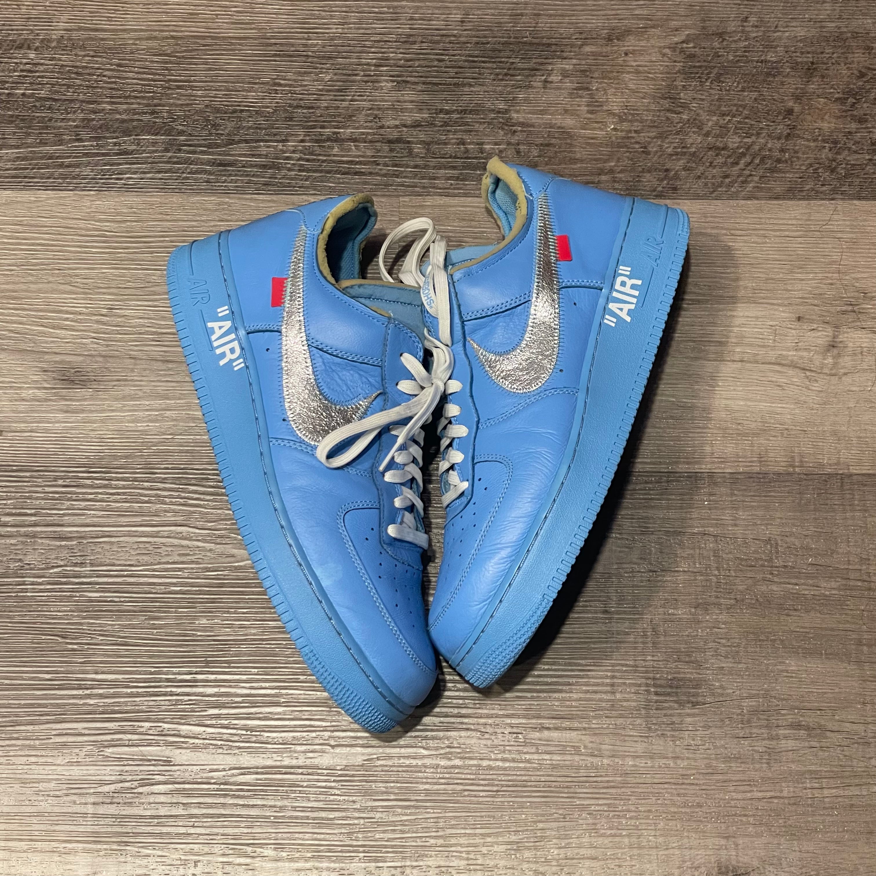 Nike Air Force 1 Low Off-White MCA University Blue（Pre-Owned）