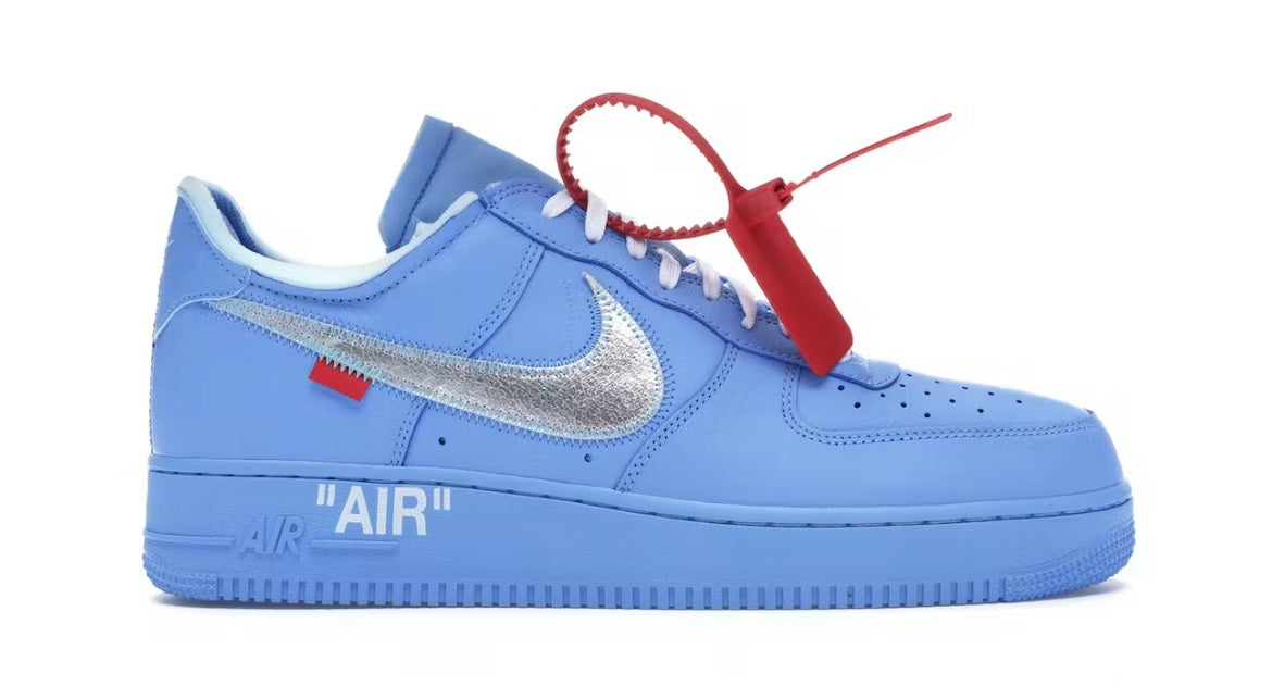 Nike Air Force 1 Low Off-White MCA University Blue（Pre-Owned）