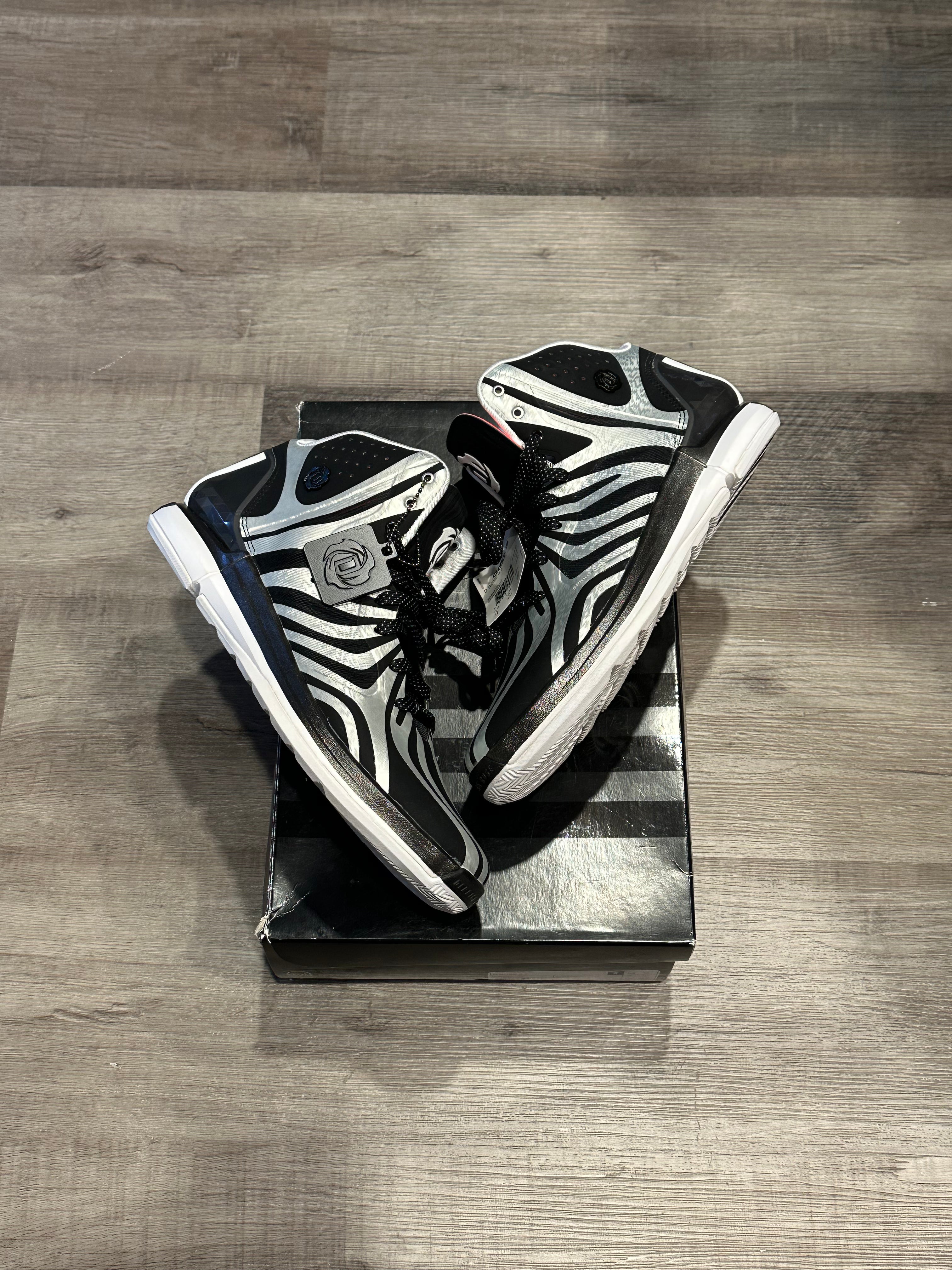 Adidas D Rose 4.5 Zebra