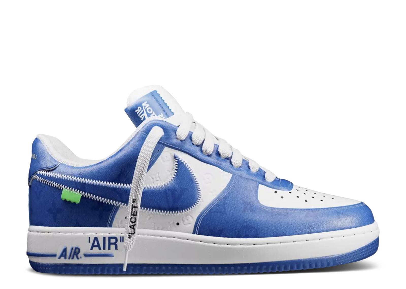 LOUIS VUITTON X AIR FORCE 1 LOW 'WHITE TEAM ROYAL'