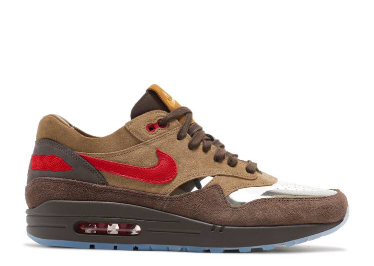 NIKE CLOT X AIR MAX 1 'KISS OF DEATH CHA' (PRE-OWNED)