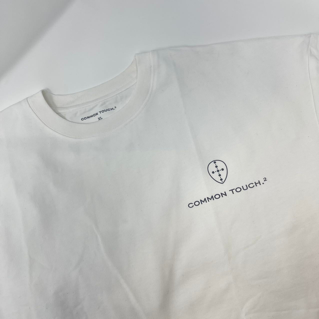 COMMON TOUCH.² X Sevagekick Tee. White (Limited edition)