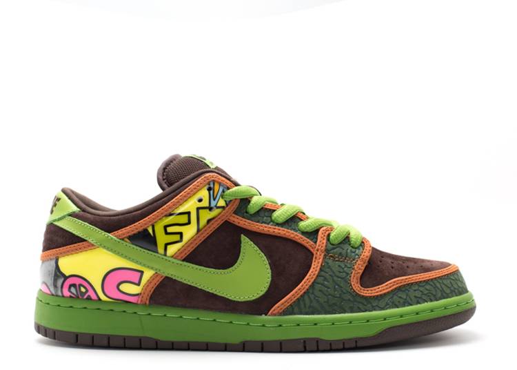 NIKE SB DUNK LOW 'DE LA SOUL' (PRE-OWNED)