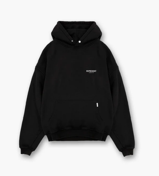 REPRESENT OWNERS CLUB HOODIE - BLACK