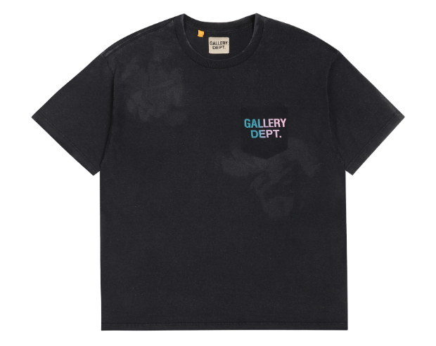 GALLERY DEPT. HOLLYHOOD. TEE BLACK