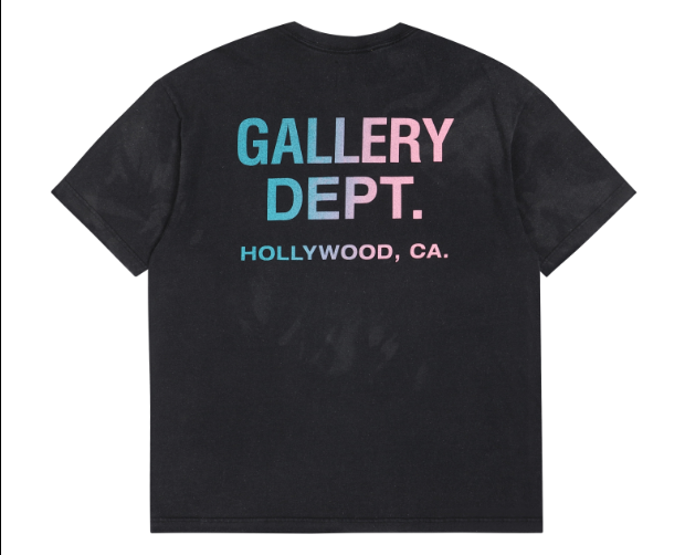 GALLERY DEPT. HOLLYHOOD. TEE BLACK