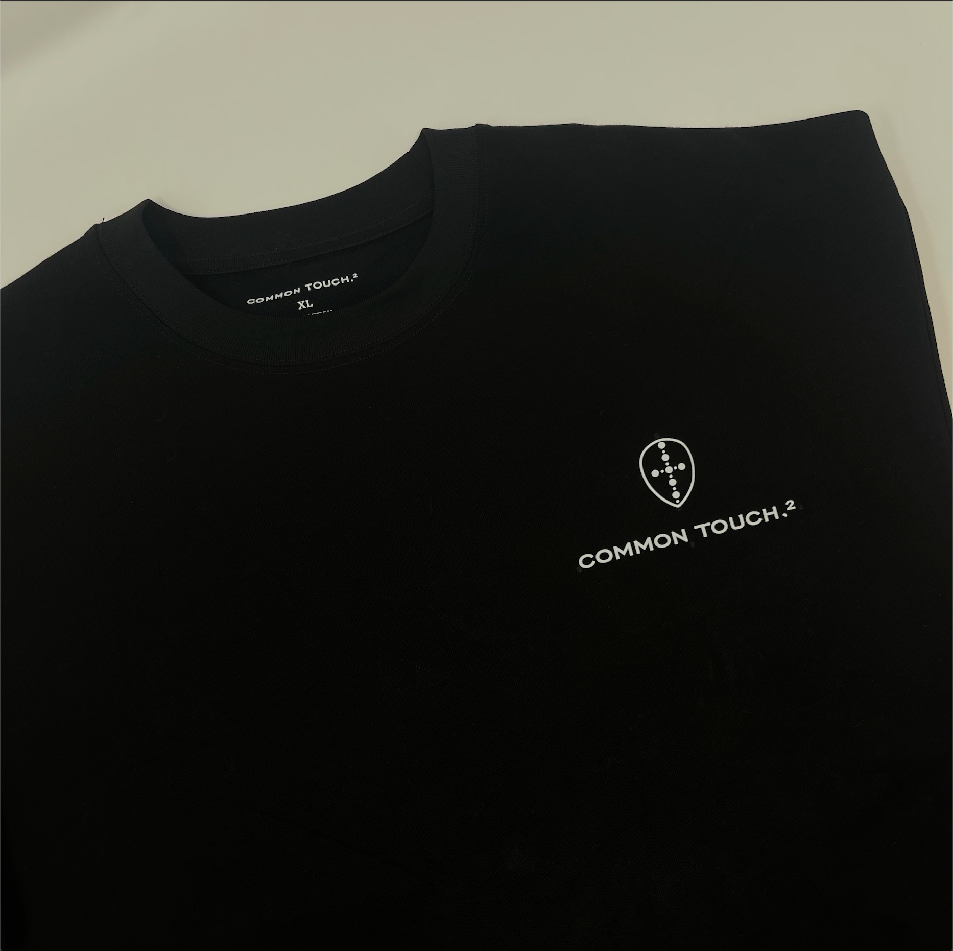 COMMON TOUCH.² X Sevagekick Tee. Black (Limited edition)