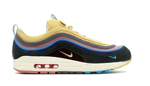 Nike Air Max 1/97 Sean Wotherspoon (Extra Lace Set Only)(Pre-Owned)