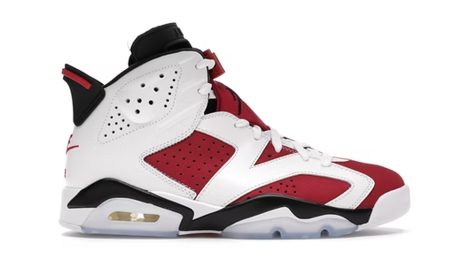 Air Jordan 6 Retro Carmine (2021)(Pre-Owned)