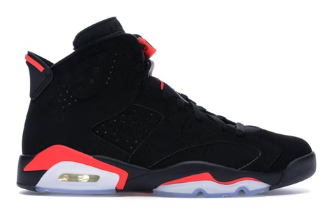 Air Jordan 6 Retro Black Infrared (2019)(Pre-Owned)